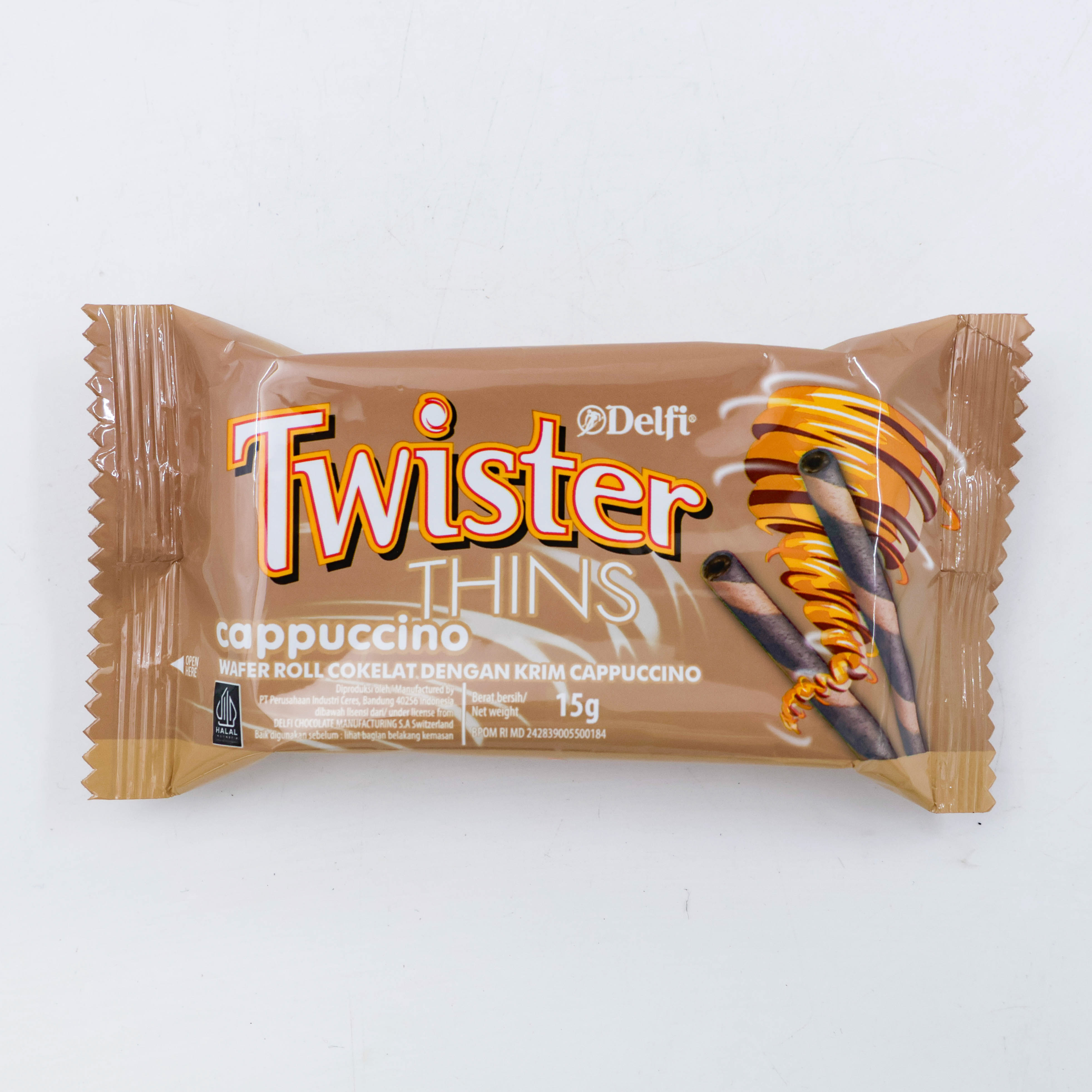 Delfi Twister Cappuccino 15 g